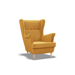 VELO Armchair, Color - HONEY