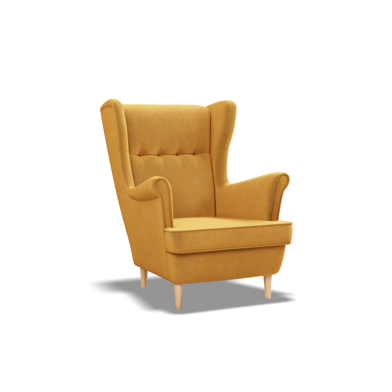 VELO Armchair, Color - HONEY VELO Armchair, Color - HONEY