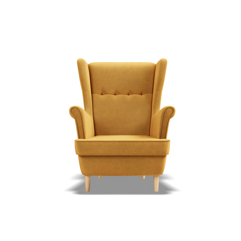 VELO Armchair, Color - HONEY VELO Armchair, Color - HONEY
