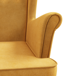 VELO Armchair, Color - HONEY VELO Armchair, Color - HONEY