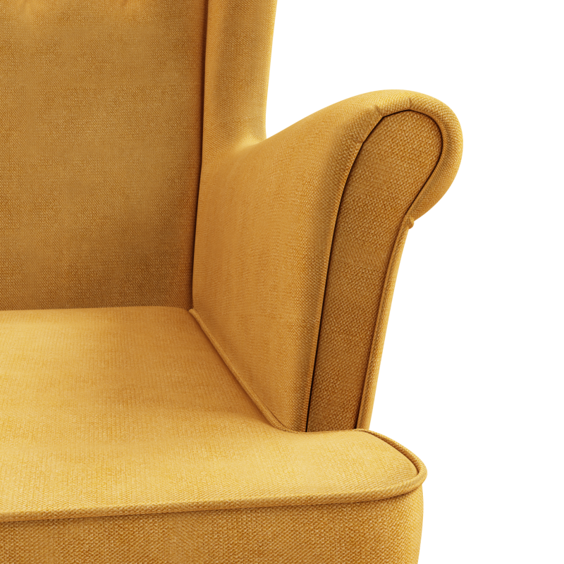 VELO Armchair, Color - HONEY VELO Armchair, Color - HONEY