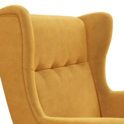 VELO Armchair, Color - HONEY VELO Armchair, Color - HONEY