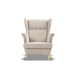 VELO Armchair, Color - BEIGE VELO Armchair, Color - BEIGE