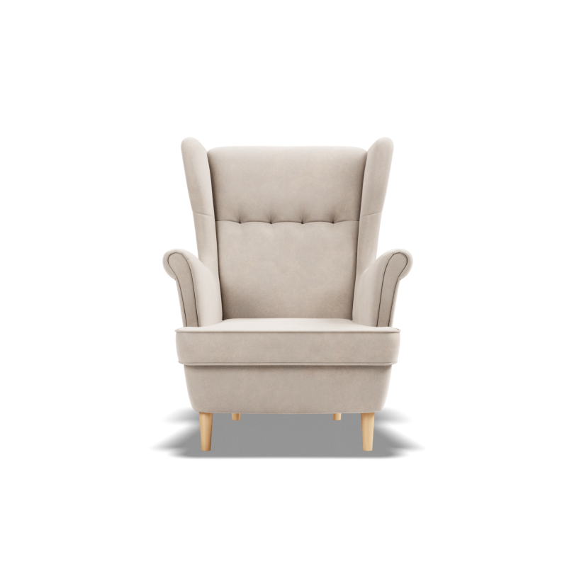 VELO Armchair, Color - BEIGE VELO Armchair, Color - BEIGE