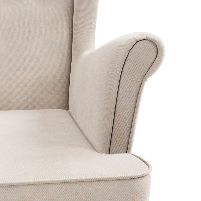 VELO Armchair, Color - BEIGE VELO Armchair, Color - BEIGE