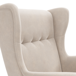 VELO Armchair, Color - BEIGE VELO Armchair, Color - BEIGE