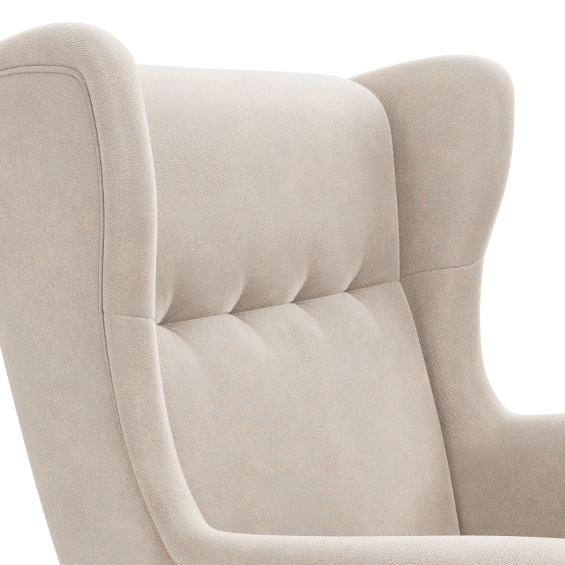 VELO Armchair, Color - BEIGE VELO Armchair, Color - BEIGE