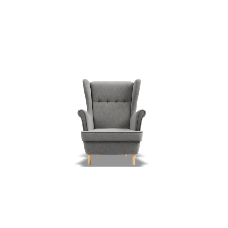 Velo Mini Armchair, Color - LIGHT GRAY Velo Mini Armchair, Color - LIGHT GRAY