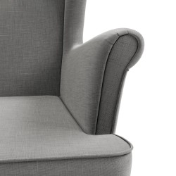 Velo Mini Armchair, Color - LIGHT GRAY Velo Mini Armchair, Color - LIGHT GRAY