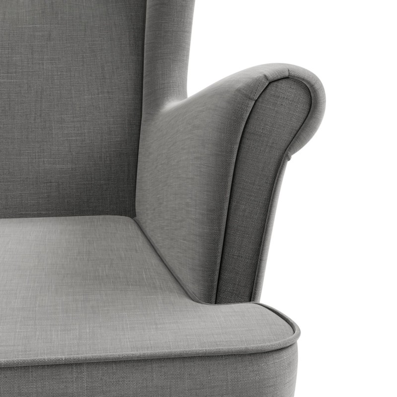 Velo Mini Armchair, Color - LIGHT GRAY Velo Mini Armchair, Color - LIGHT GRAY