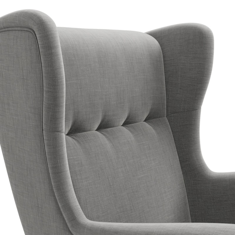 Velo Mini Armchair, Color - LIGHT GRAY Velo Mini Armchair, Color - LIGHT GRAY