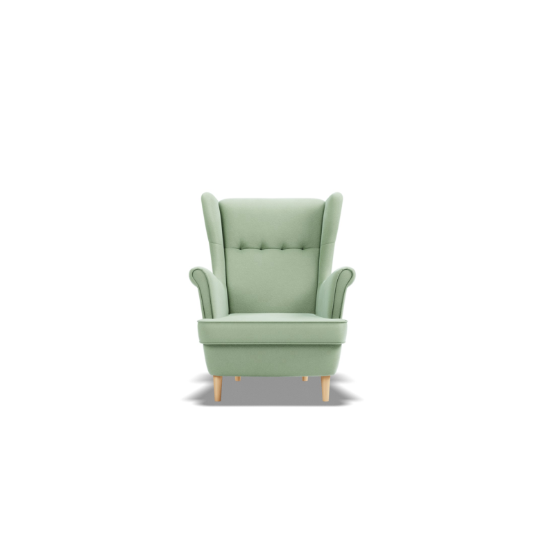 Velo Mini Armchair, Color - LIGHT GREEN Velo Mini Armchair, Color - LIGHT GREEN