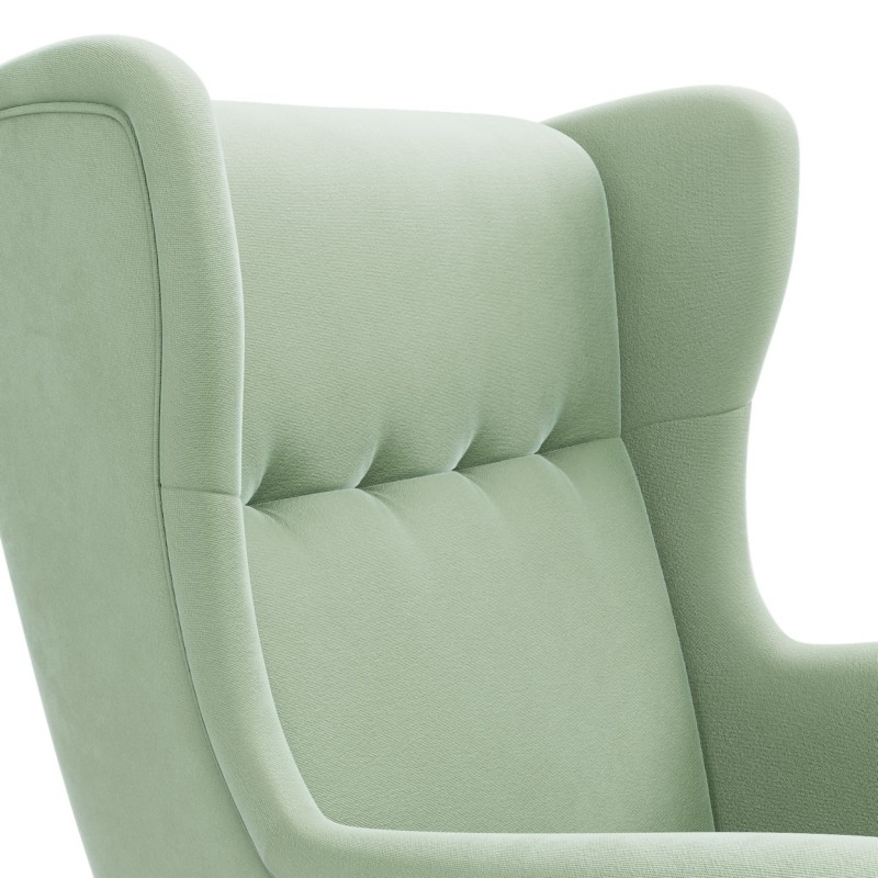 Velo Mini Armchair, Color - LIGHT GREEN Velo Mini Armchair, Color - LIGHT GREEN