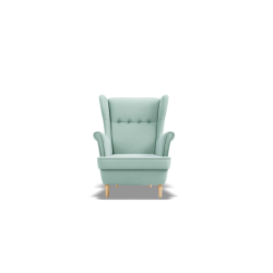 Velo Mini Armchair, Color - LIGHT BLUE Velo Mini Armchair, Color - LIGHT BLUE