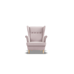 Velo mini armchair, Color - LIGHT PINK Velo mini armchair, Color - LIGHT PINK