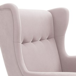 Fotel Velo mini , Kolor - JASNY RÓŻOWY Fotel Velo mini , Kolor - JASNY RÓŻOWY