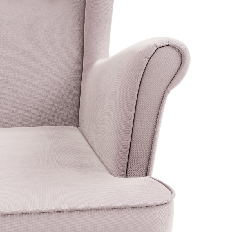 Velo mini armchair, Color - LIGHT PINK Velo mini armchair, Color - LIGHT PINK