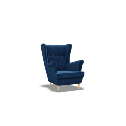 Velo Mini Armchair, Color - NAVY BLUE