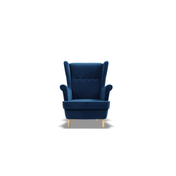 Velo Mini Armchair, Color - NAVY BLUE Velo Mini Armchair, Color - NAVY BLUE