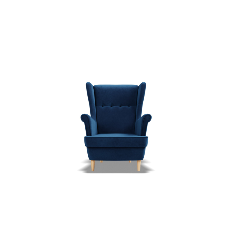 Velo Mini Armchair, Color - NAVY BLUE Velo Mini Armchair, Color - NAVY BLUE