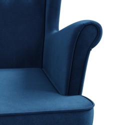 Velo Mini Armchair, Color - NAVY BLUE Velo Mini Armchair, Color - NAVY BLUE