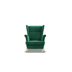 Velo Mini Armchair, Color - BOTTLE GREEN Velo Mini Armchair, Color - BOTTLE GREEN