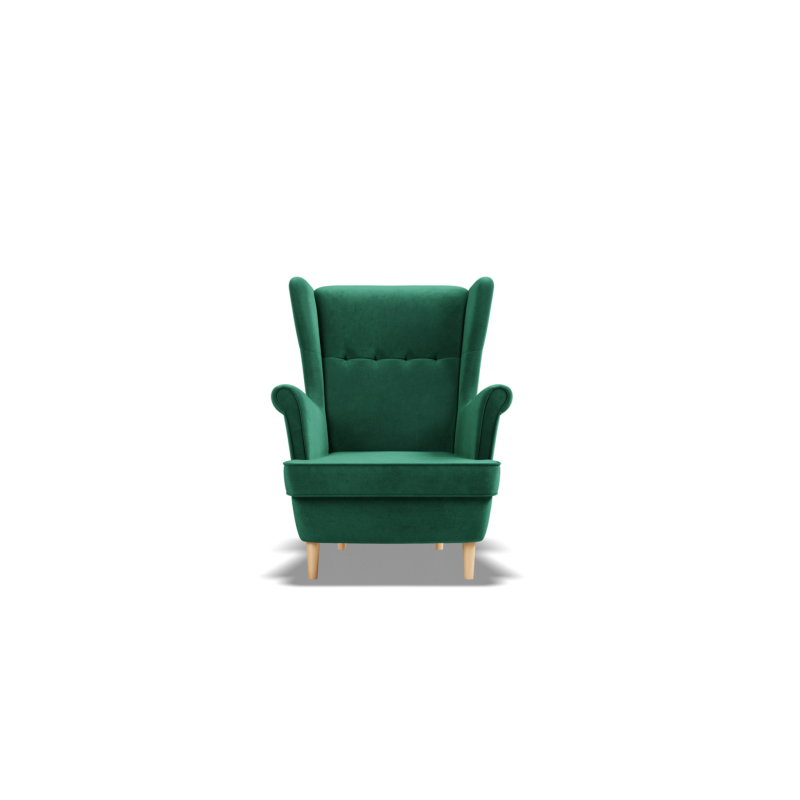 Velo Mini Armchair, Color - BOTTLE GREEN Velo Mini Armchair, Color - BOTTLE GREEN
