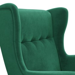 Fotel Velo mini , Kolor - BUTELKOWA ZIELEŃ Fotel Velo mini , Kolor - BUTELKOWA ZIELEŃ