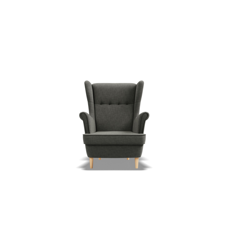 Velo Mini Armchair, Color - DARK GRAY Velo Mini Armchair, Color - DARK GRAY