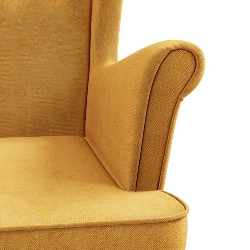 Velo Mini Armchair, Color - HONEY Velo Mini Armchair, Color - HONEY