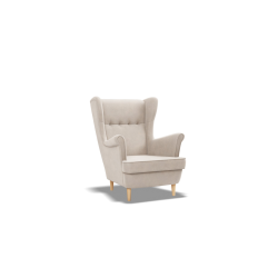 Velo Mini Armchair, Color - BEIGE