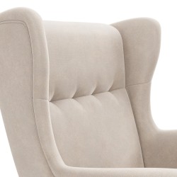 Velo Mini Armchair, Color - BEIGE Velo Mini Armchair, Color - BEIGE