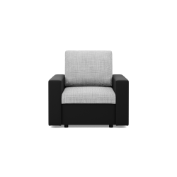 Chair LUNA, Color - GRAY + BLACK Chair LUNA, Color - GRAY + BLACK