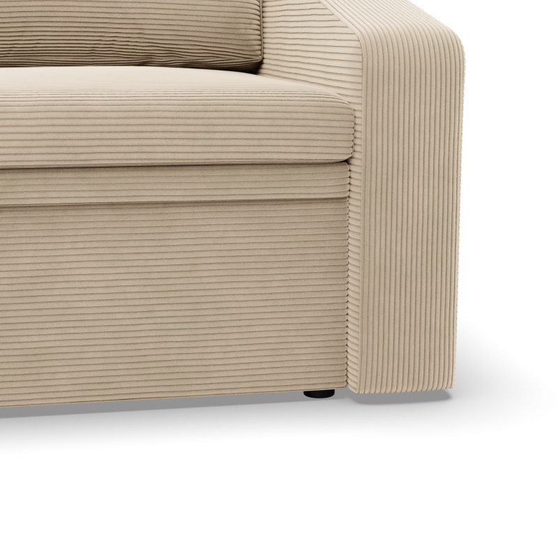 Reclining Chair Orbit 90, Color - BEIGE - Poso 100 Reclining Chair Orbit 90, Color - BEIGE - Poso 100
