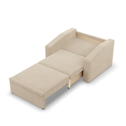 Reclining Chair Orbit 90, Color - BEIGE - Poso 100 Reclining Chair Orbit 90, Color - BEIGE - Poso 100