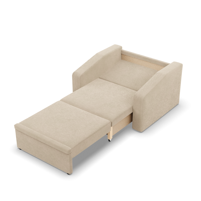 Reclining Chair Orbit 90, Color - BEIGE - Poso 100 Reclining Chair Orbit 90, Color - BEIGE - Poso 100
