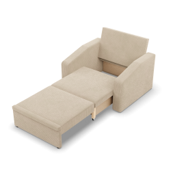 Reclining Chair Orbit 90, Color - BEIGE - Poso 100 Reclining Chair Orbit 90, Color - BEIGE - Poso 100
