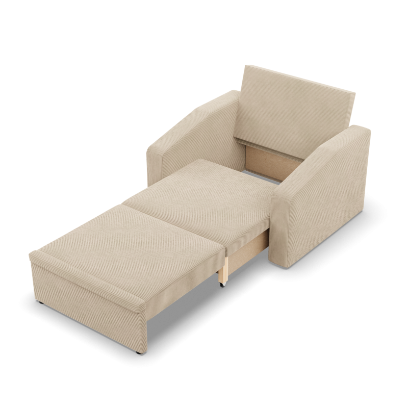 Reclining Chair Orbit 90, Color - BEIGE - Poso 100 Reclining Chair Orbit 90, Color - BEIGE - Poso 100