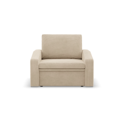 Reclining Chair Orbit 90, Color - BEIGE - Poso 100 Reclining Chair Orbit 90, Color - BEIGE - Poso 100