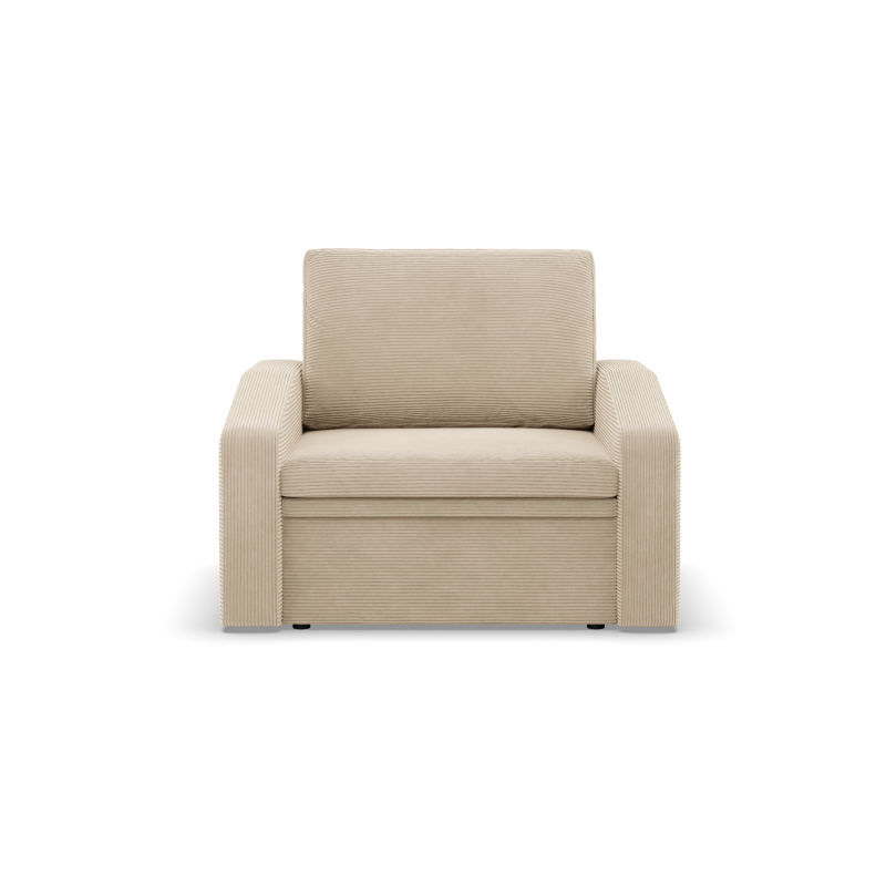 Reclining Chair Orbit 90, Color - BEIGE - Poso 100 Reclining Chair Orbit 90, Color - BEIGE - Poso 100