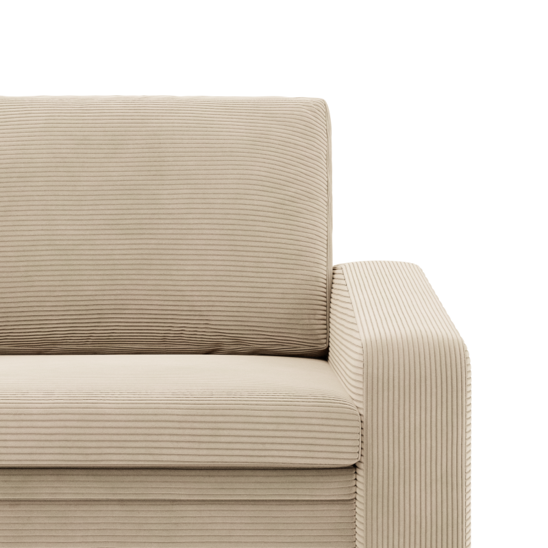 Reclining Chair Orbit 90, Color - BEIGE - Poso 100 Reclining Chair Orbit 90, Color - BEIGE - Poso 100