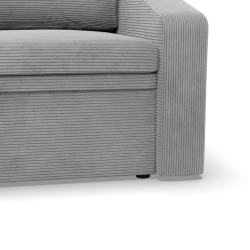 Orbit 90 Reclining Armchair, Color - LIGHT GRAY - Poso 055 Orbit 90 Reclining Armchair, Color - LIGHT GRAY - Poso 055