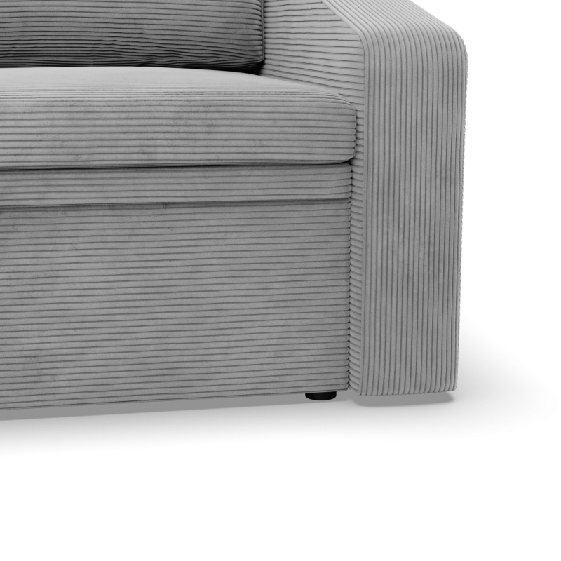 Orbit 90 Reclining Armchair, Color - LIGHT GRAY - Poso 055 Orbit 90 Reclining Armchair, Color - LIGHT GRAY - Poso 055