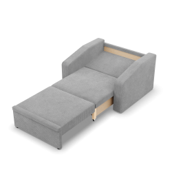 Orbit 90 Reclining Armchair, Color - LIGHT GRAY - Poso 055 Orbit 90 Reclining Armchair, Color - LIGHT GRAY - Poso 055