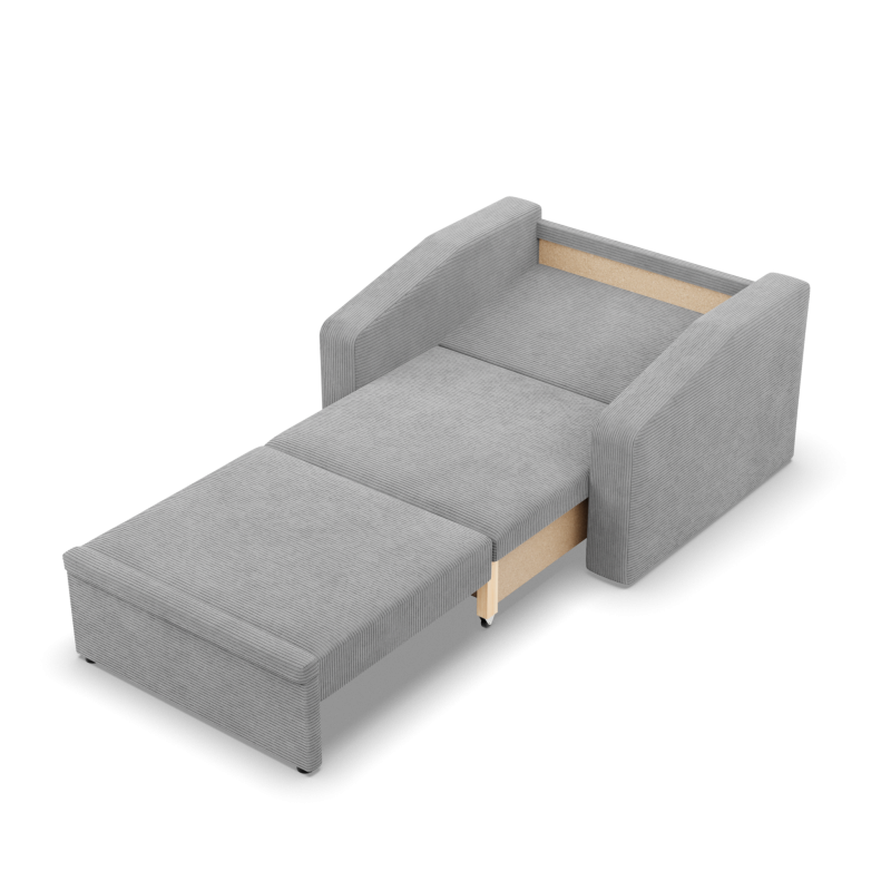 Orbit 90 Reclining Armchair, Color - LIGHT GRAY - Poso 055 Orbit 90 Reclining Armchair, Color - LIGHT GRAY - Poso 055