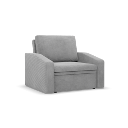 Orbit 90 Reclining Armchair, Color - LIGHT GRAY - Poso 055