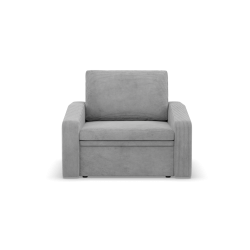 Orbit 90 Reclining Armchair, Color - LIGHT GRAY - Poso 055 Orbit 90 Reclining Armchair, Color - LIGHT GRAY - Poso 055