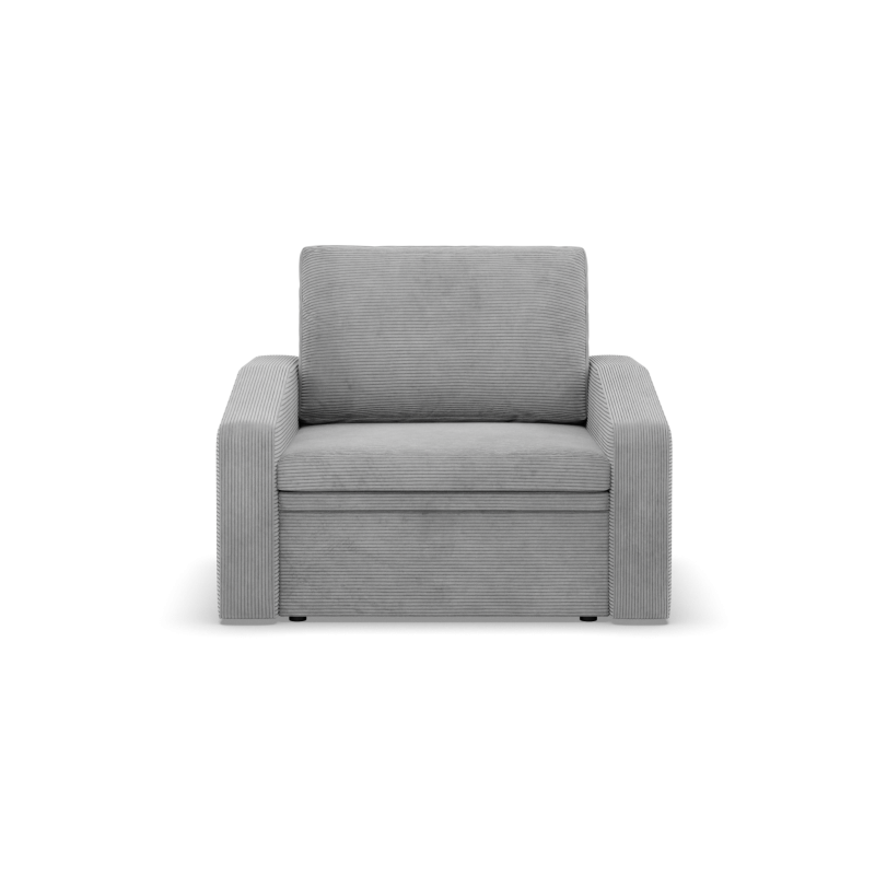 Orbit 90 Reclining Armchair, Color - LIGHT GRAY - Poso 055 Orbit 90 Reclining Armchair, Color - LIGHT GRAY - Poso 055