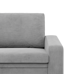 Orbit 90 Reclining Armchair, Color - LIGHT GRAY - Poso 055 Orbit 90 Reclining Armchair, Color - LIGHT GRAY - Poso 055