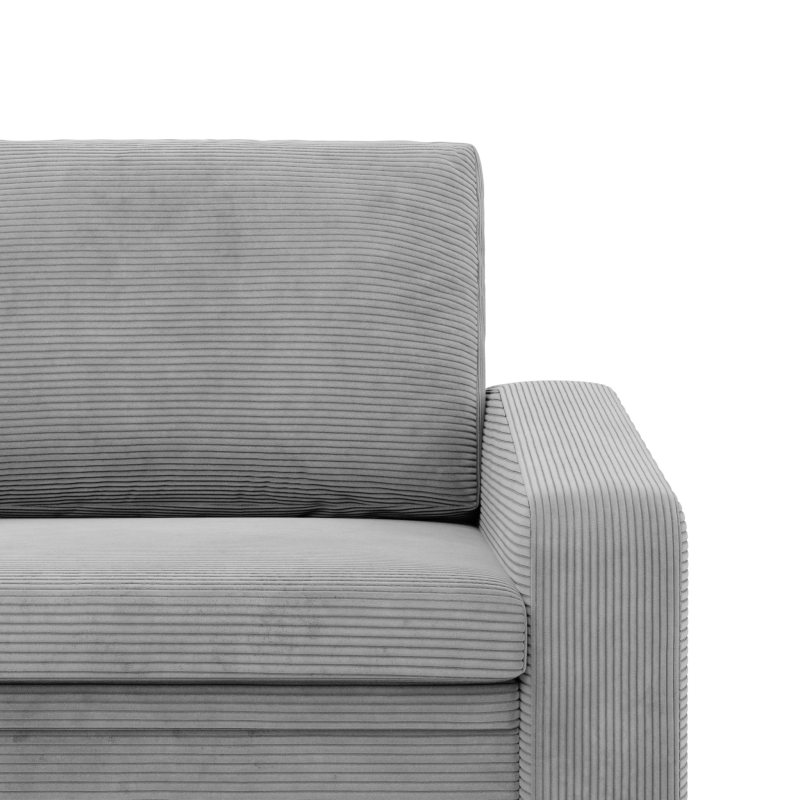 Orbit 90 Reclining Armchair, Color - LIGHT GRAY - Poso 055 Orbit 90 Reclining Armchair, Color - LIGHT GRAY - Poso 055